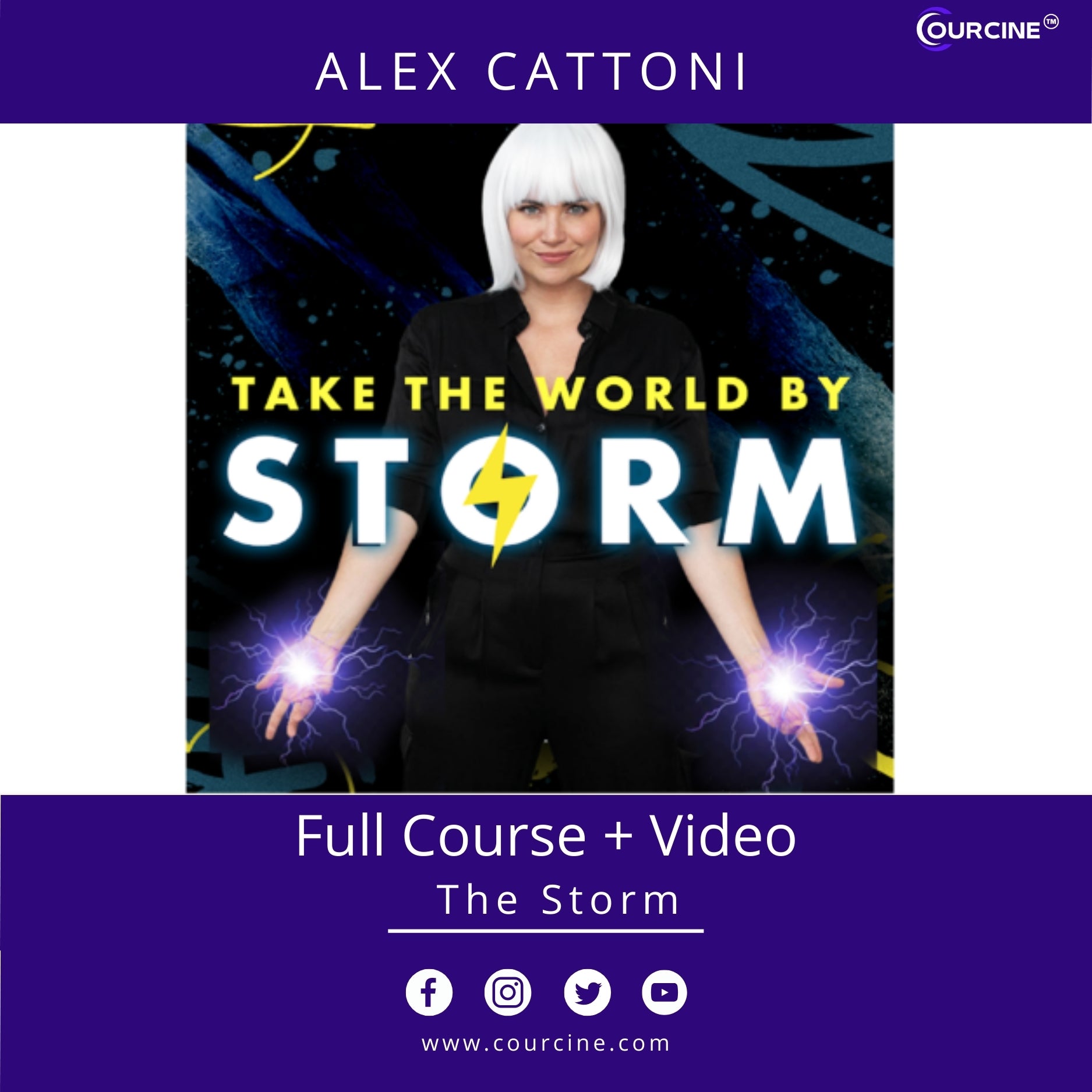 Alex Cattoni – The Storm Online Course  Drive link