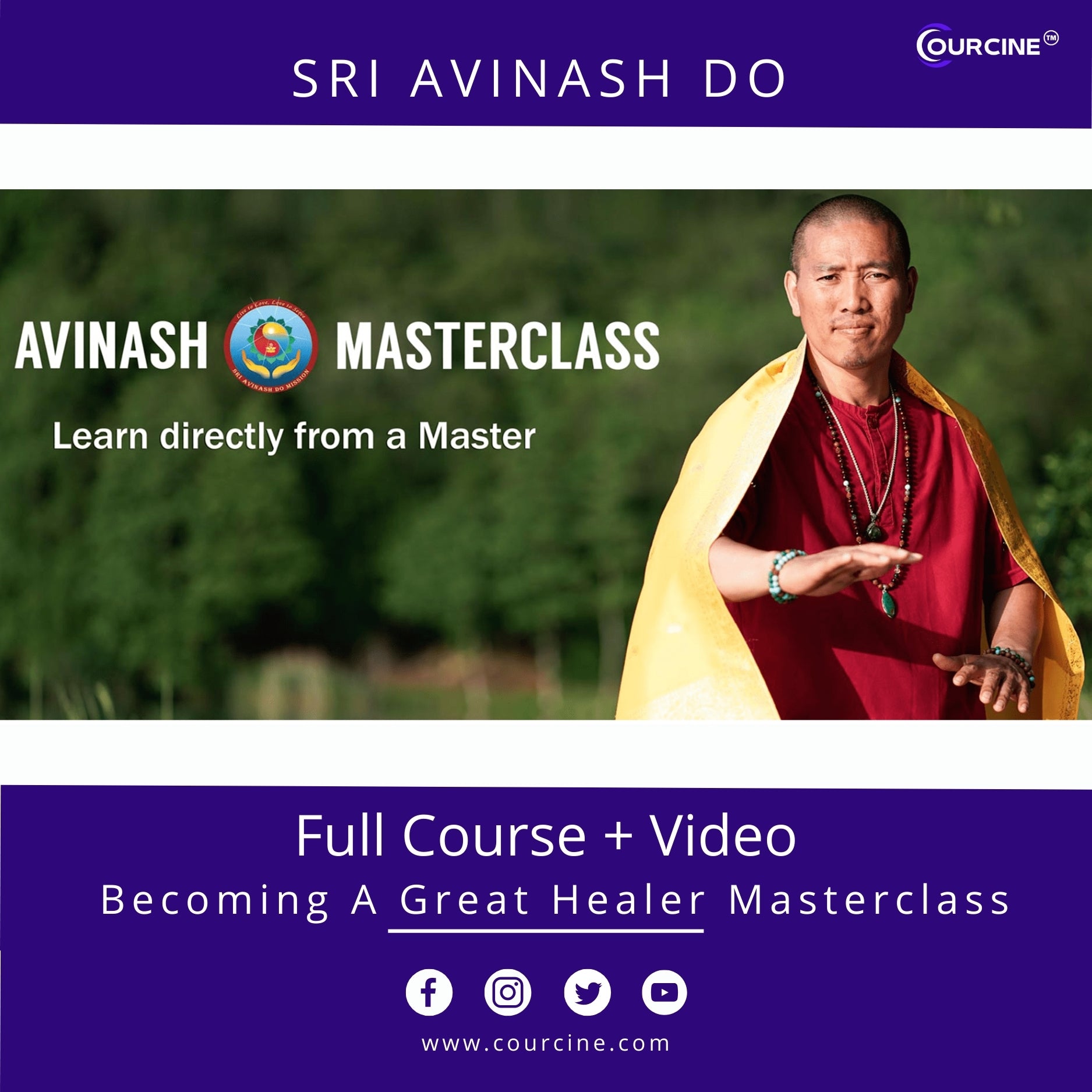 Sri Avinash Do – Becoming A Great Healer Masterclass Online Course Drive link