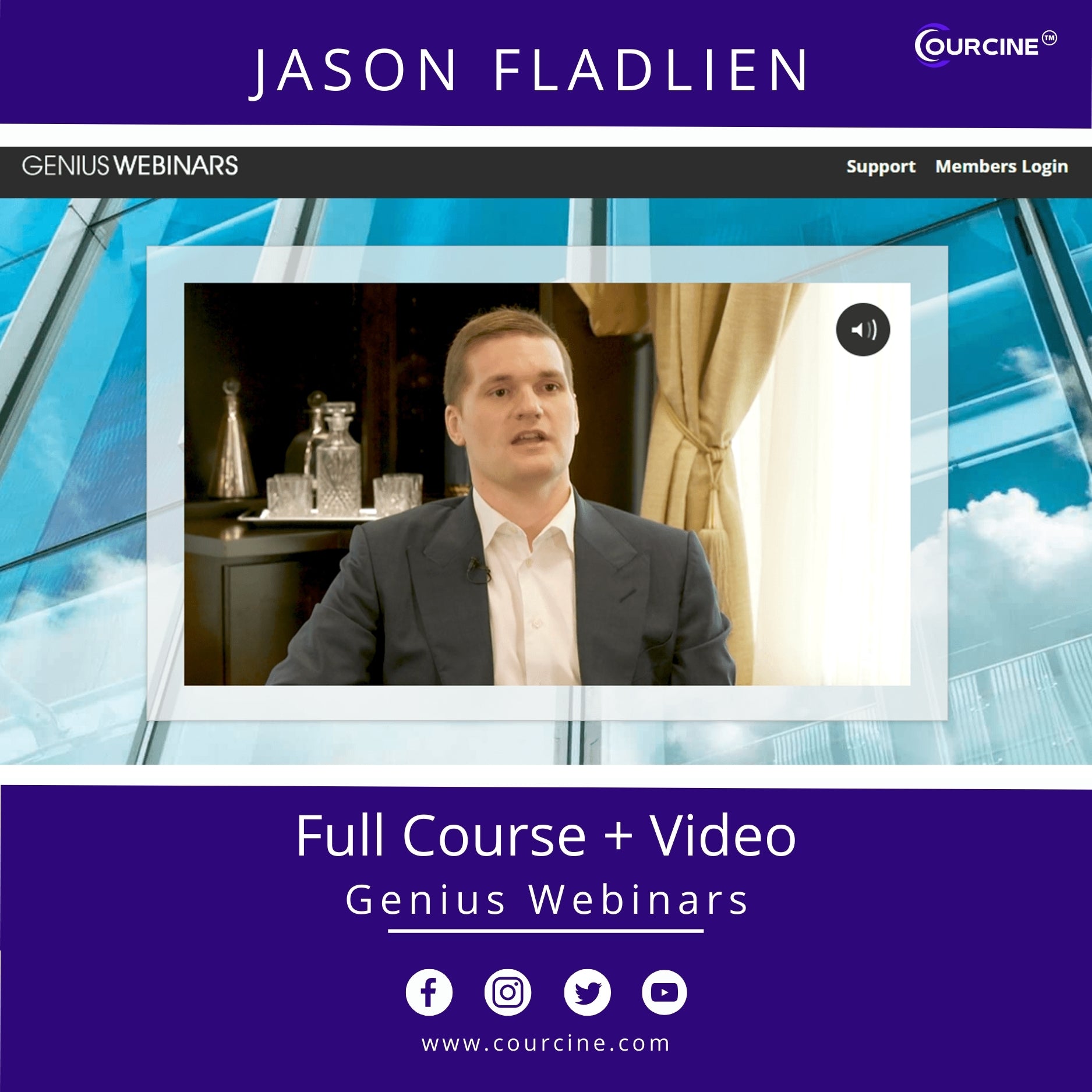 Jason Fladlien – Genius Webinars Online Course Bundle Drive link