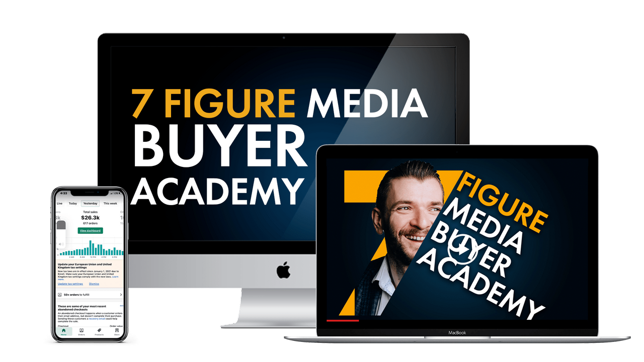 Alex Fedotoff – 7 Figure Media Buyer Academy 【2023】