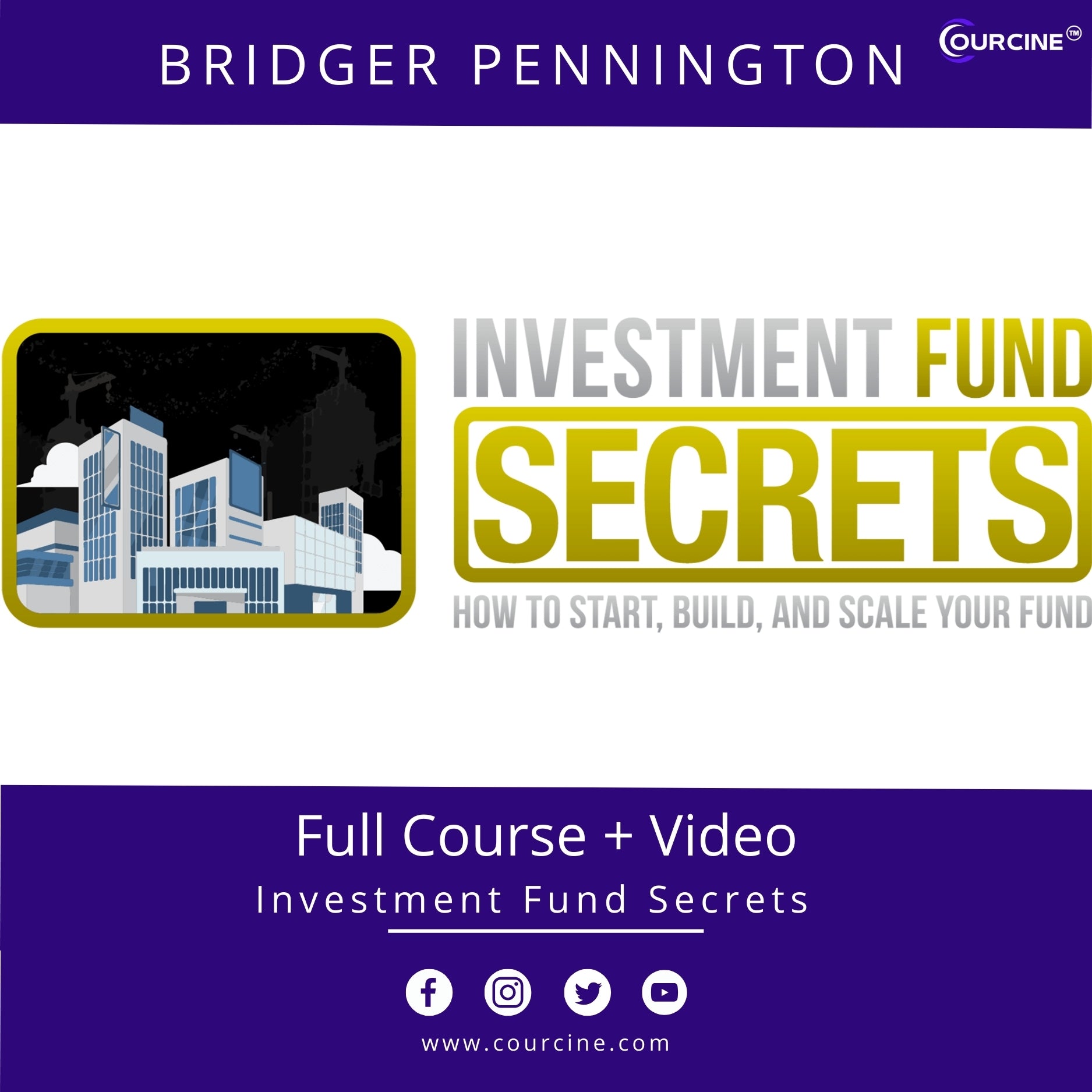 Bridger Pennington – Investment Fund Secrets Online Course Download Drive Link