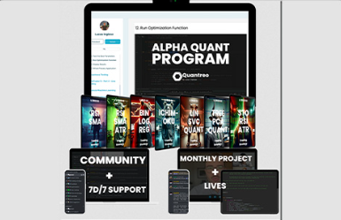 Quantreo – Alpha Quant Program Online Course Drive Link