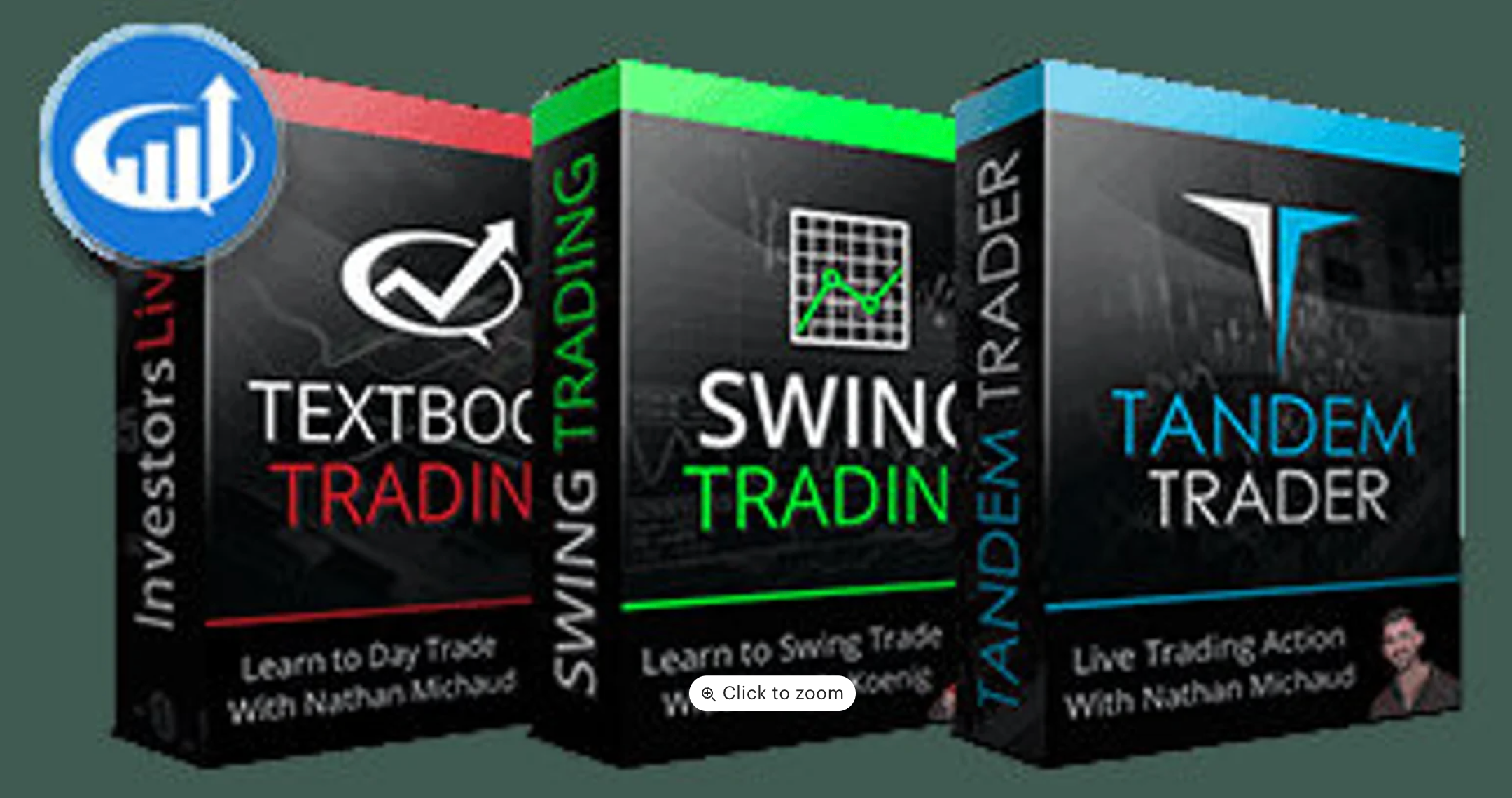 Investors Underground – Textbook Trading, Tandem Trader & Swing Trading