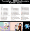 Vanessa Lau – BOSSGRAM Academy COMPLETE free course