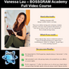 Vanessa Lau – BOSSGRAM Academy COMPLETE free course