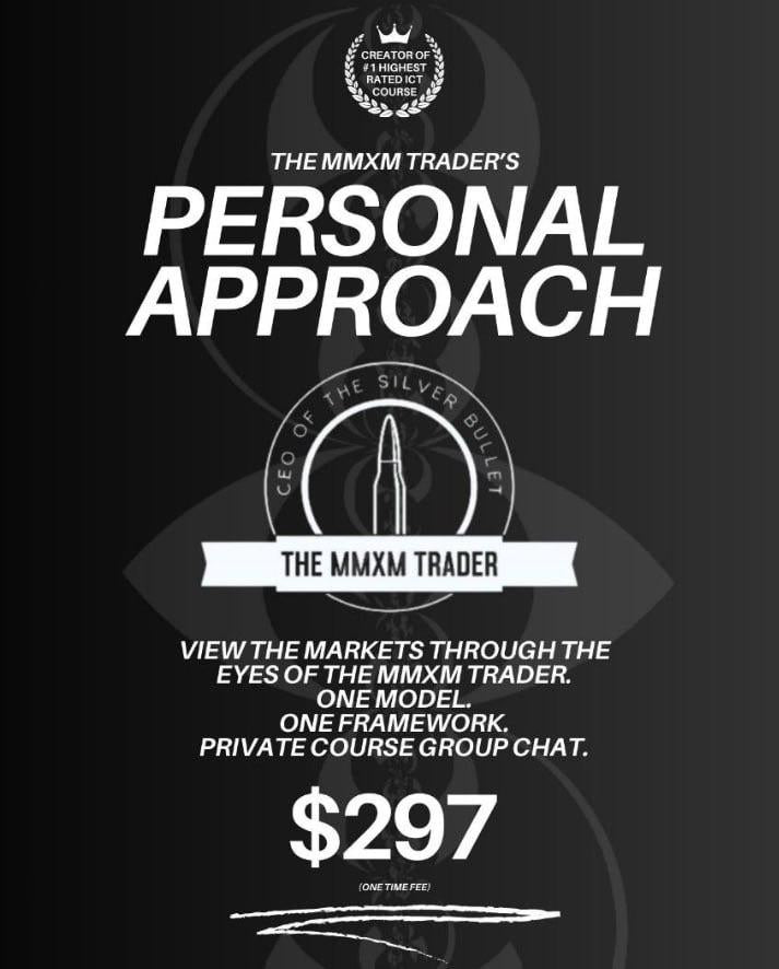 The MMXM Trader New Course 2024(Personal Aproach),The MMXM Trader Course 2024 Full Forex Course