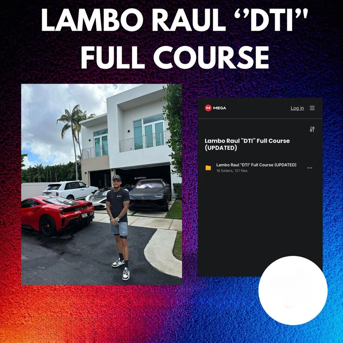 Day Trading Institution 2.0 | Raul Gonzalez (Lambo Raul ) Full Course