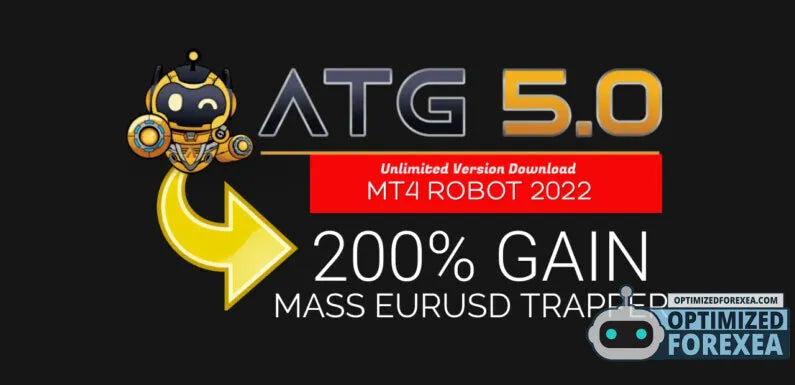Forex EA Robot ATG V5 +GOLD,GU,EU + Unlimited License (MT4)