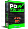 Pow Banker EA V7.9.14 Pass FTMO + 11 Special Set GOLD + Unlimited License (MT5)