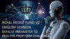 Royal Hedge Fund V1+V2 EA Robot +FTMO Preset +Ultra Safe+Unlimited License (MT4)