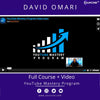 David Omari – YouTube Mastery Program {FULL COURSE + VIDEO} – ALL COURSES Lifetime Access - Courcine