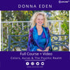 Donna Eden – Colors, Auras & The Psychic Realm【2023】{FULL COURSE + VIDEO} – ALL COURSES Lifetime Updates - Courcine