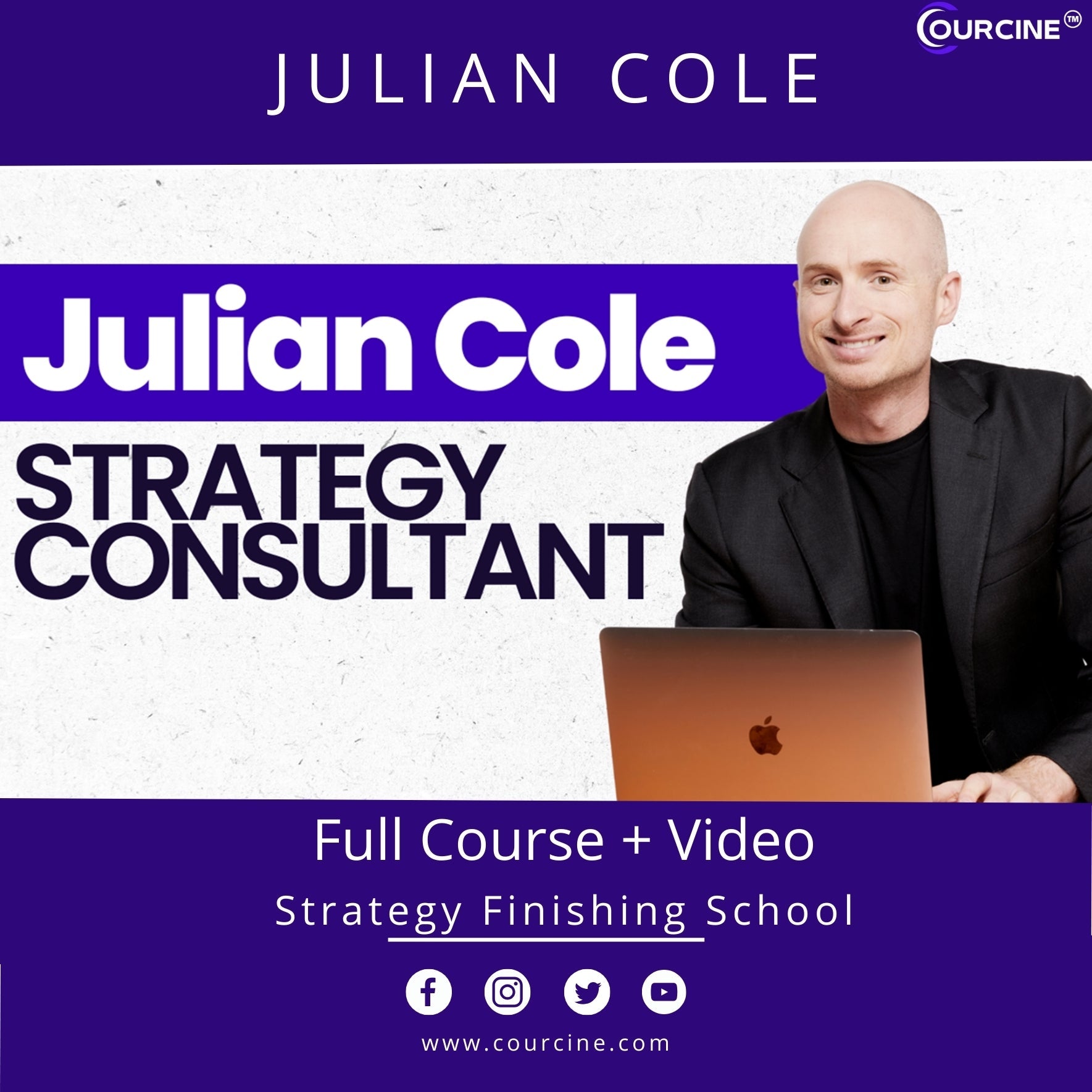Julian Cole – Strategy Finishing School【2023】{FULL COURSE + VIDEO} – ALL COURSES Lifetime Updates - Courcine