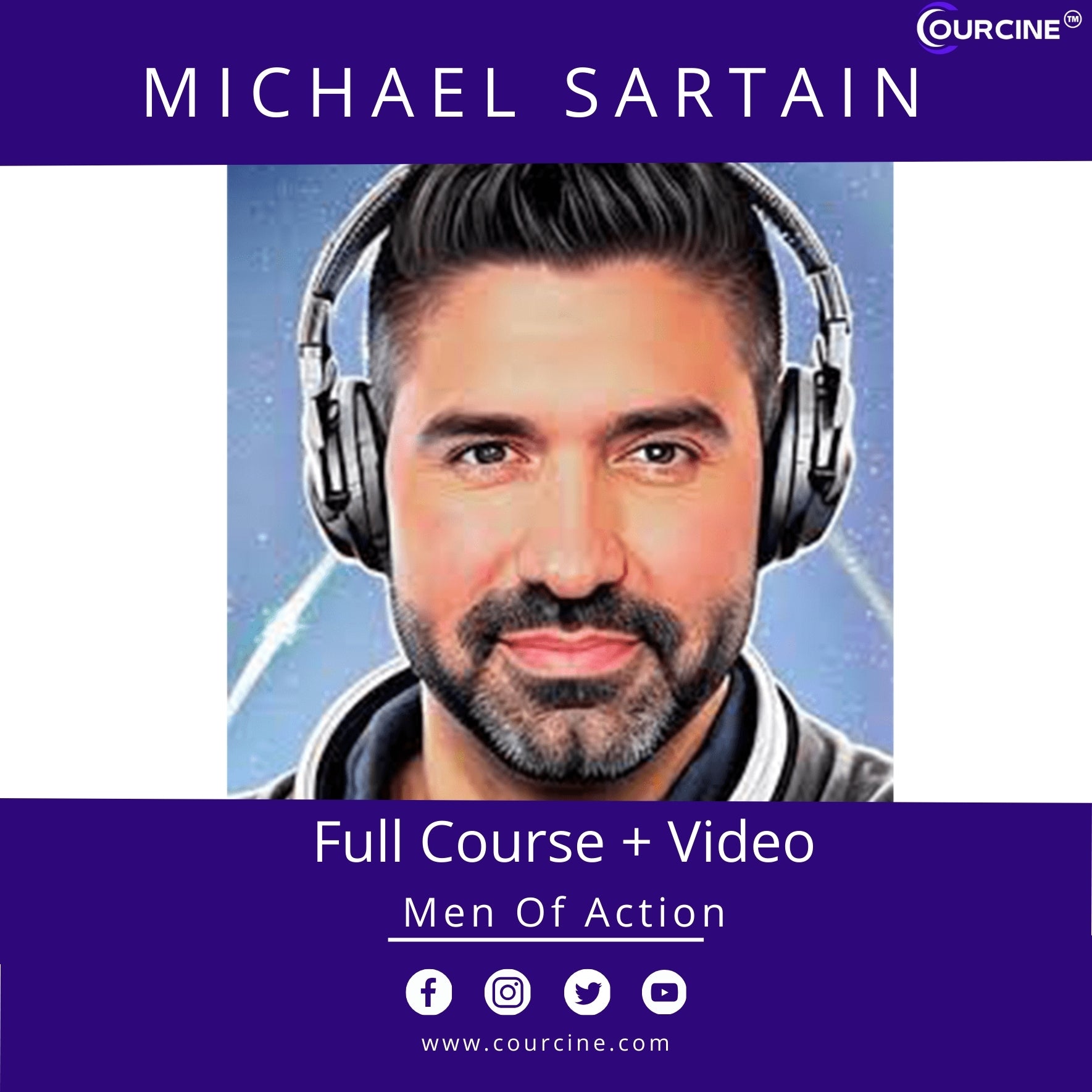 Michael Sartain – Men Of Action【2023】{FULL COURSE + VIDEO} – ALL COURSES Lifetime Updates - Courcine