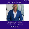 Nick Tinch – Real Estate for Beginners【2023】{FULL COURSE + VIDEO} – ALL COURSES Lifetime Updates - Courcine