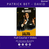 Patrick Bet-David – All Access Bundle【2023】{FULL COURSE + VIDEO} – ALL COURSES Lifetime Updates - Courcine